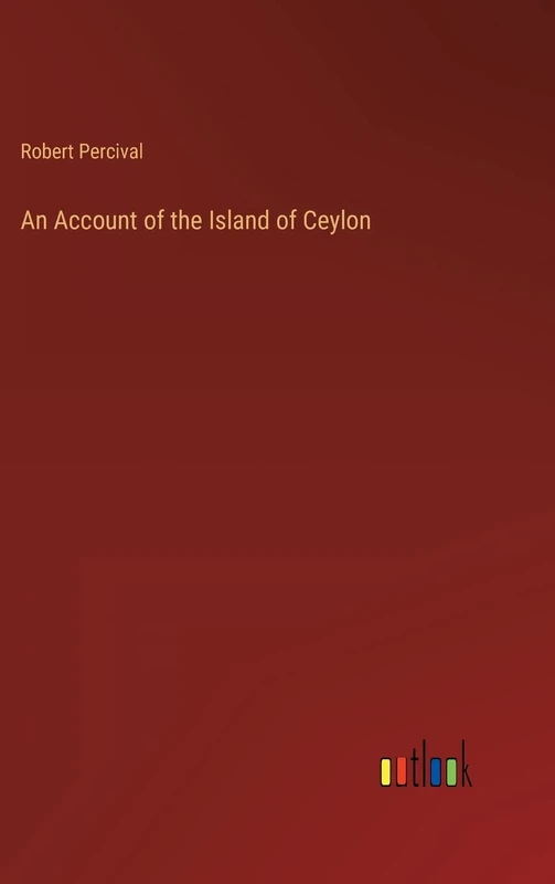 An Account of the Island of Ceylon