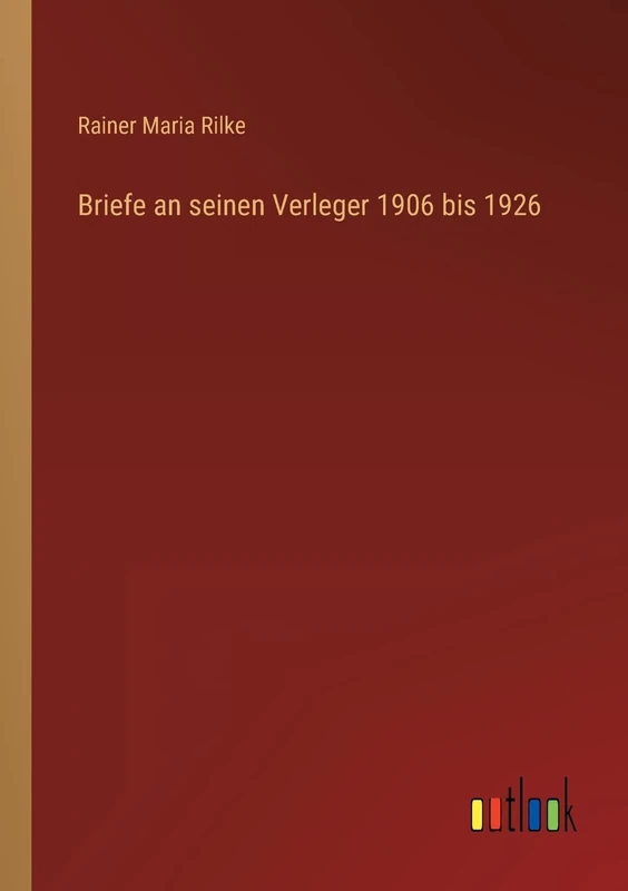Briefe an seinen Verleger 1906 bis 1926 - Image 1
