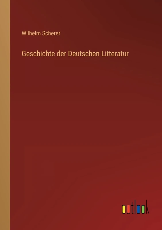 Geschichte der Deutschen Litteratur
