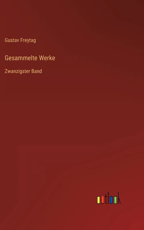 Gesammelte Werke: Zwanzigster Band - Image 1