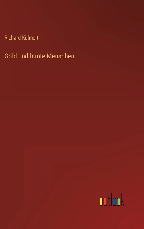 Gold und bunte Menschen