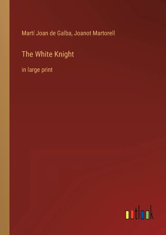 The White Knight: in large print - Image 1