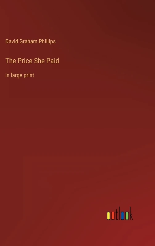 The Price She Paid: in large print