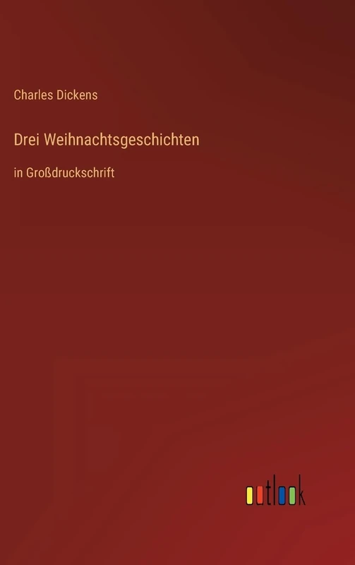 Drei Weihnachtsgeschichten: in Großdruckschrift