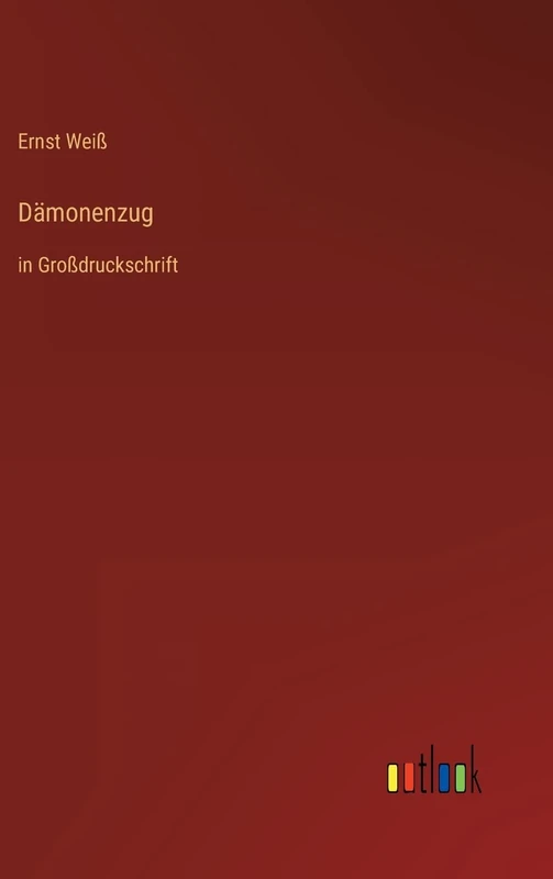 Dämonenzug: in Großdruckschrift