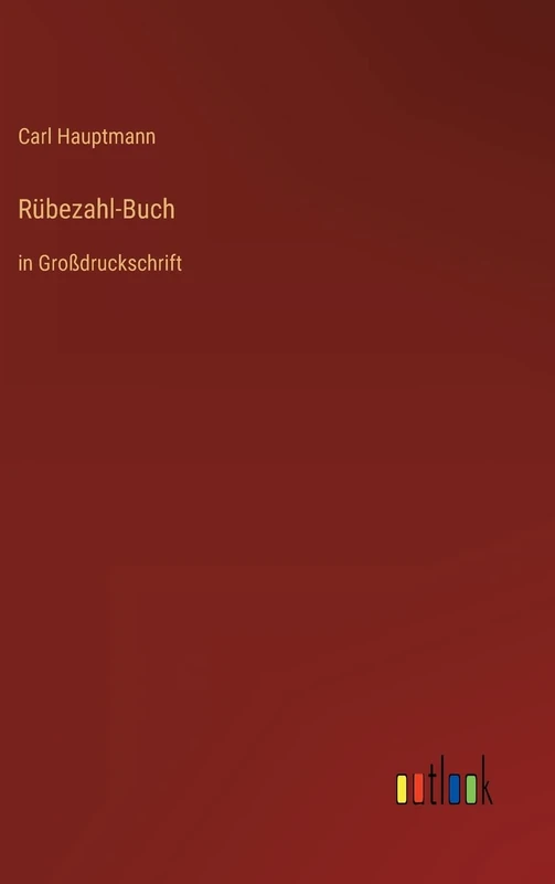 Rübezahl-Buch: in Großdruckschrift