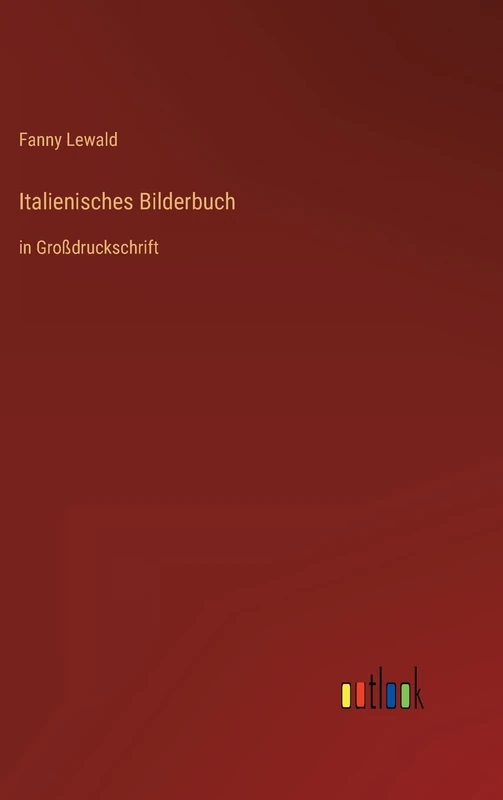 Italienisches Bilderbuch: in Großdruckschrift - Image 1