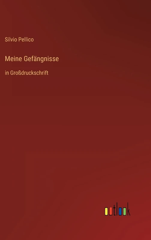 Meine Gefängnisse: in Großdruckschrift