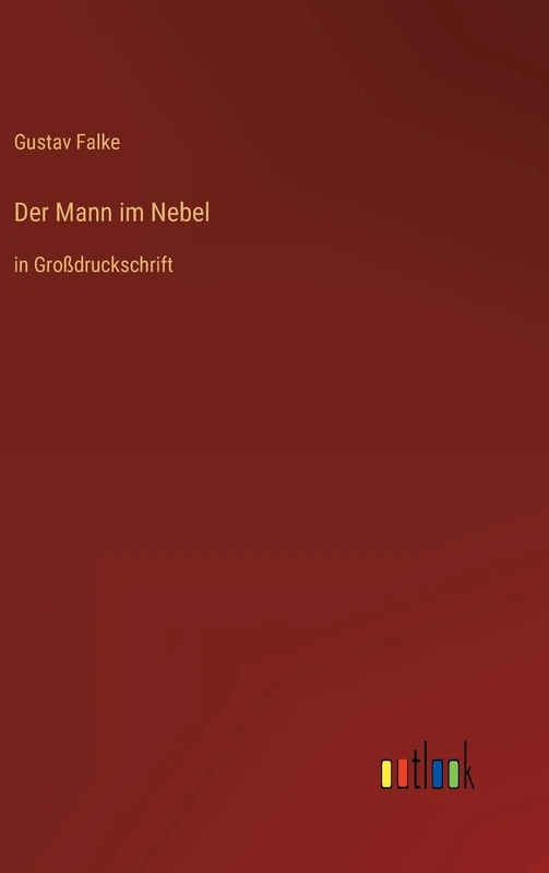 Der Mann im Nebel: in Großdruckschrift - Image 1