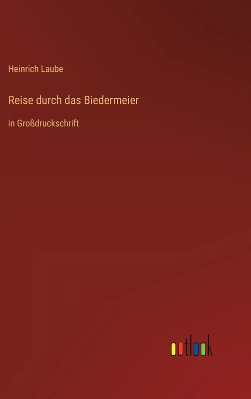 Reise durch das Biedermeier: in Großdruckschrift