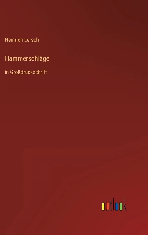 Hammerschläge: in Großdruckschrift