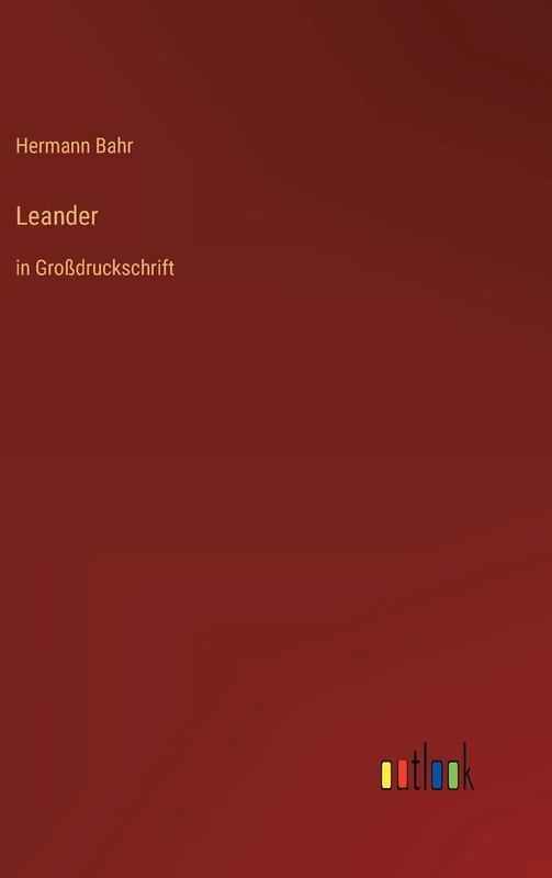 Leander: in Großdruckschrift