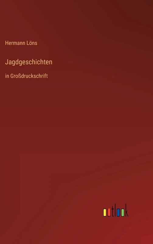 Jagdgeschichten: in Großdruckschrift