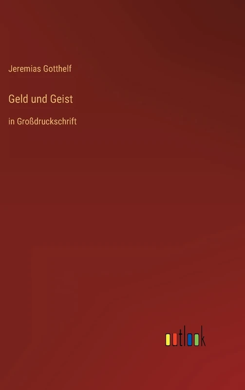 Geld und Geist: in Großdruckschrift - Image 1