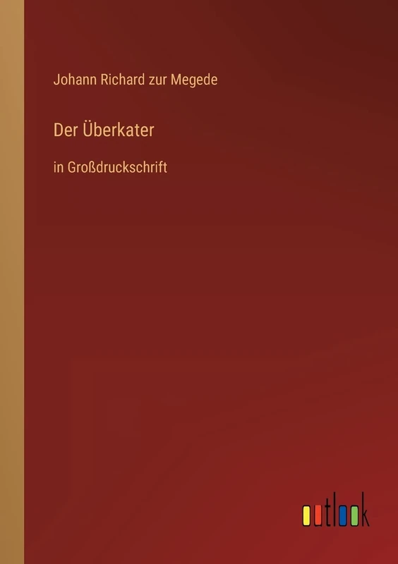 Der Überkater: in Großdruckschrift - Image 1