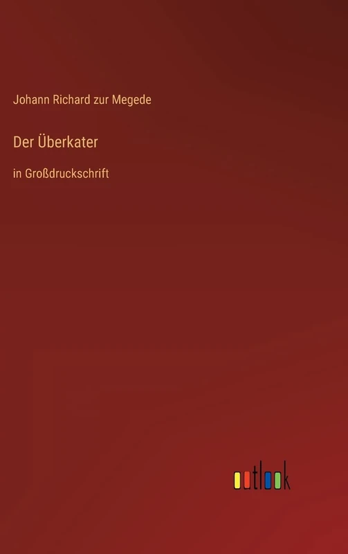 Der Überkater: in Großdruckschrift