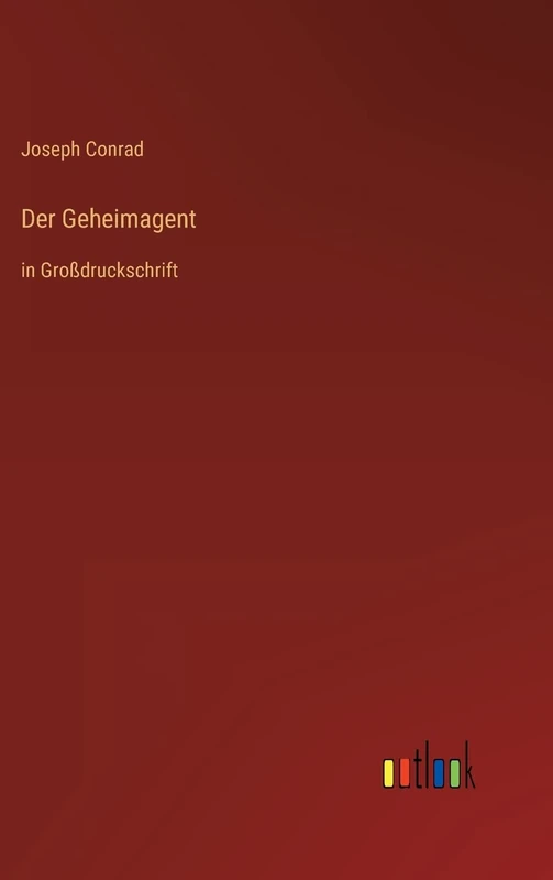 Der Geheimagent: in Großdruckschrift