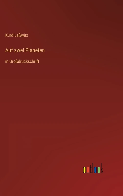 Auf zwei Planeten: in Großdruckschrift