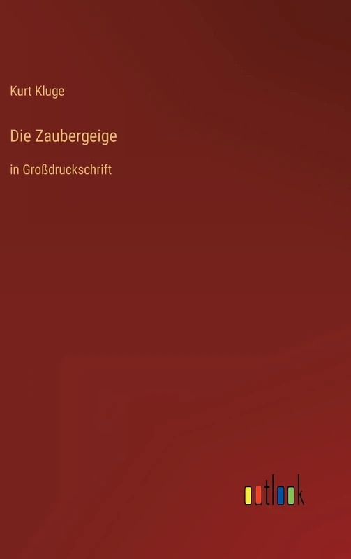 Die Zaubergeige: in Großdruckschrift - Image 1