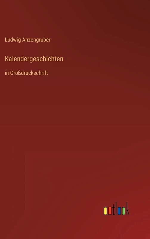 Kalendergeschichten: in Großdruckschrift