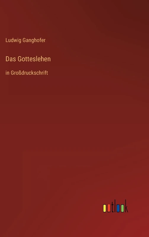 Das Gotteslehen: in Großdruckschrift