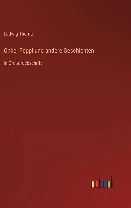 Onkel Peppi und andere Geschichten: in Großdruckschrift - Image 1