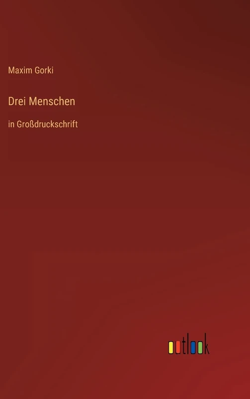 Drei Menschen: in Großdruckschrift