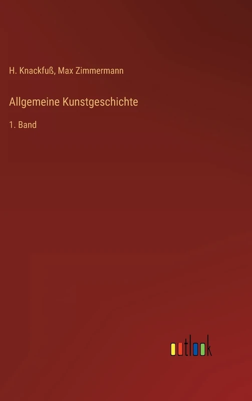 Allgemeine Kunstgeschichte: 1. Band - Image 1