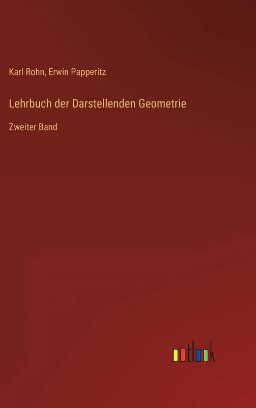 Lehrbuch der Darstellenden Geometrie: Zweiter Band - Image 1
