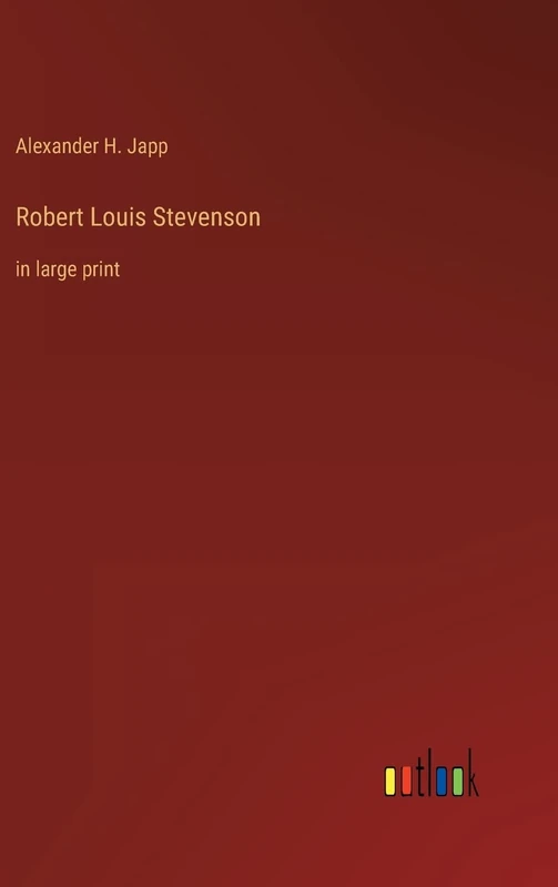 Robert Louis Stevenson: in large print