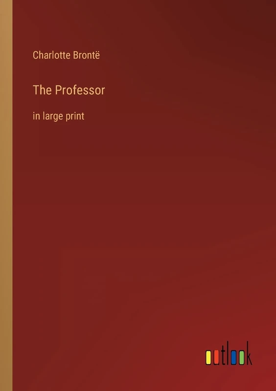 The Professor: in large print