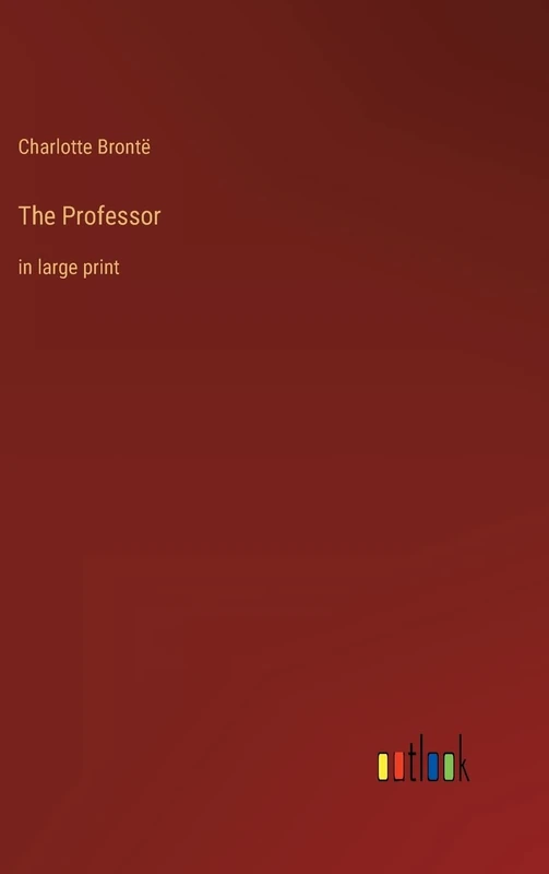 The Professor: in large print