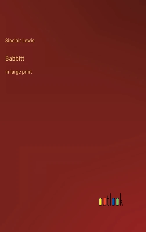 Babbitt: in large print - Image 1