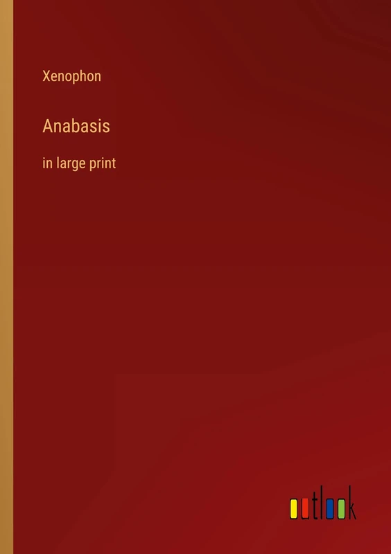 Anabasis: in large print - Image 1