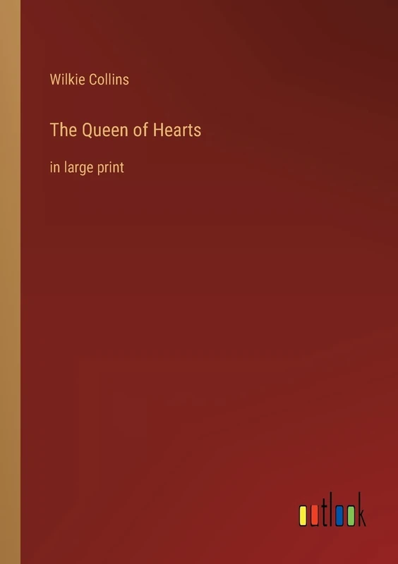 The Queen of Hearts: in large print