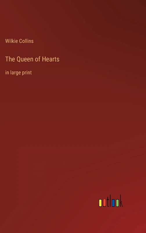 The Queen of Hearts: in large print
