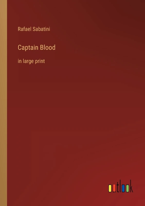 Captain Blood: in large print - Image 1