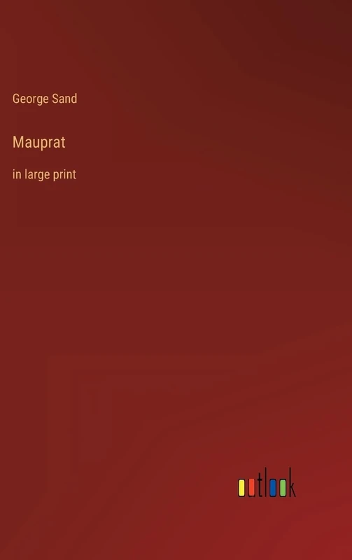 Mauprat: in large print
