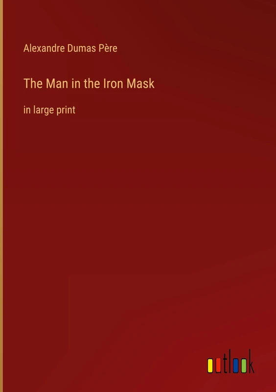 The Man in the Iron Mask: in large print - Image 1