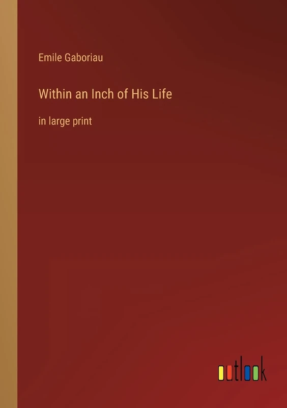 Within an Inch of His Life: in large print