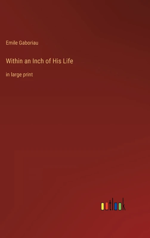 Within an Inch of His Life: in large print
