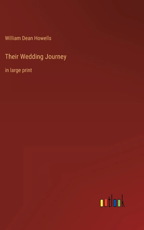 Their Wedding Journey: in large print
