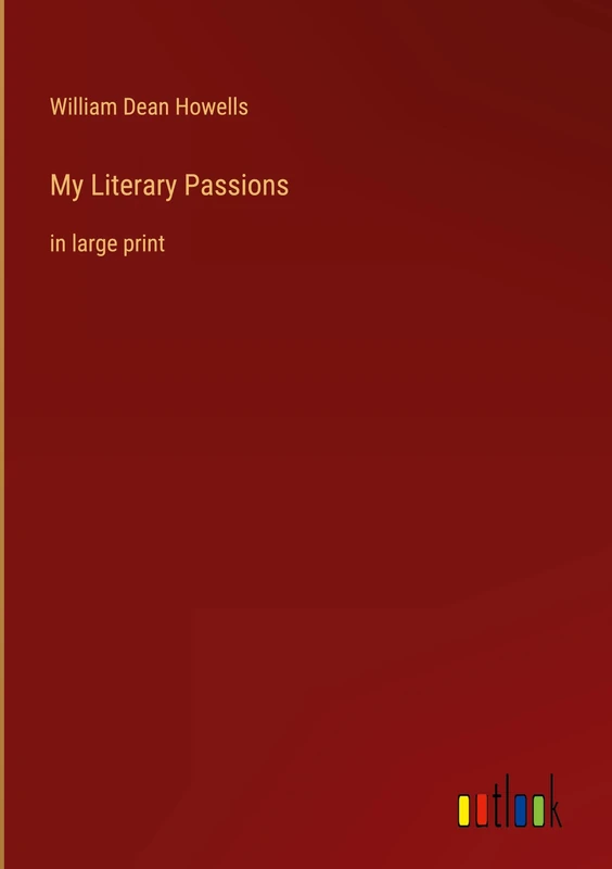 My Literary Passions: in large print - Image 1