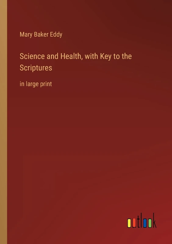 Science and Health, with Key to the Scriptures: in large print - Image 1