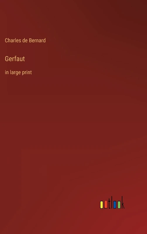 Gerfaut: in large print