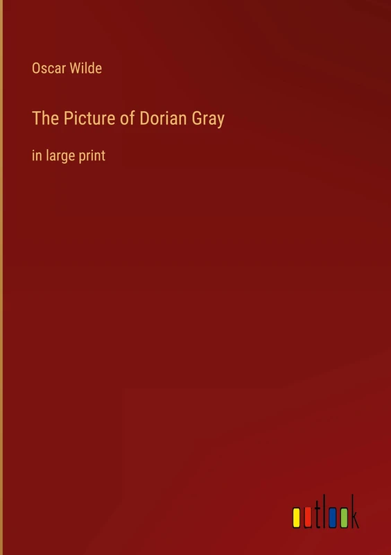 The Picture of Dorian Gray: in large print