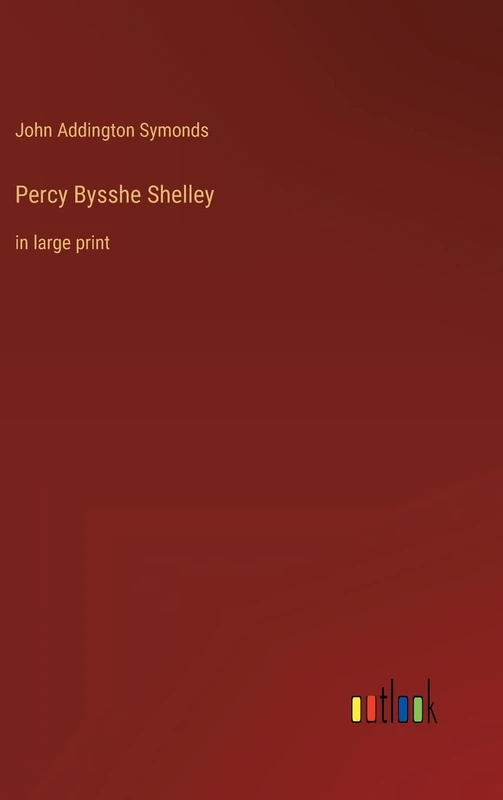 Percy Bysshe Shelley: in large print - Image 1