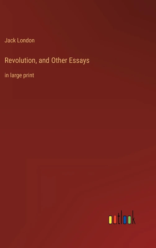Revolution, and Other Essays: in large print - Image 1