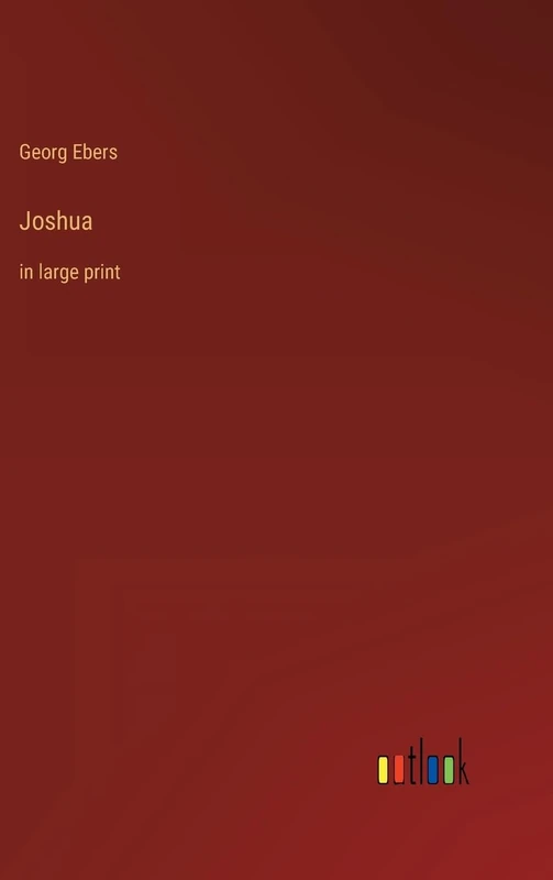 Joshua: in large print