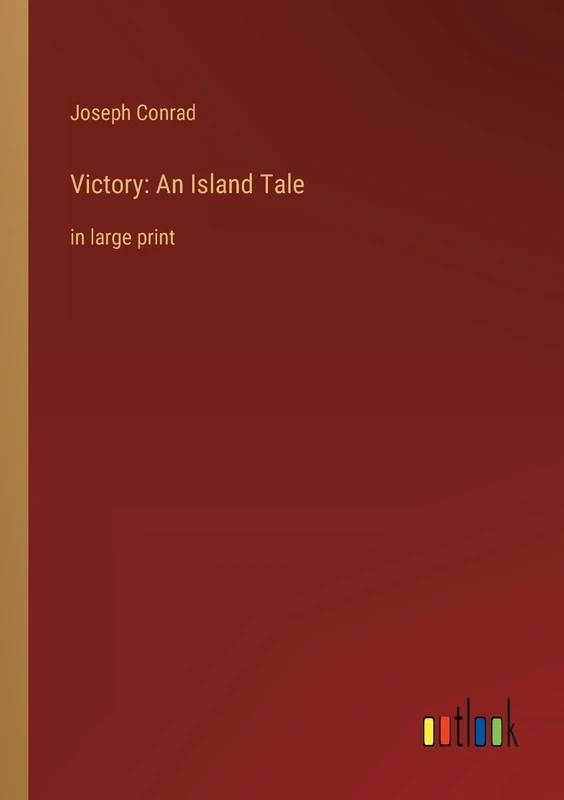 Victory: An Island Tale: in large print - Image 1
